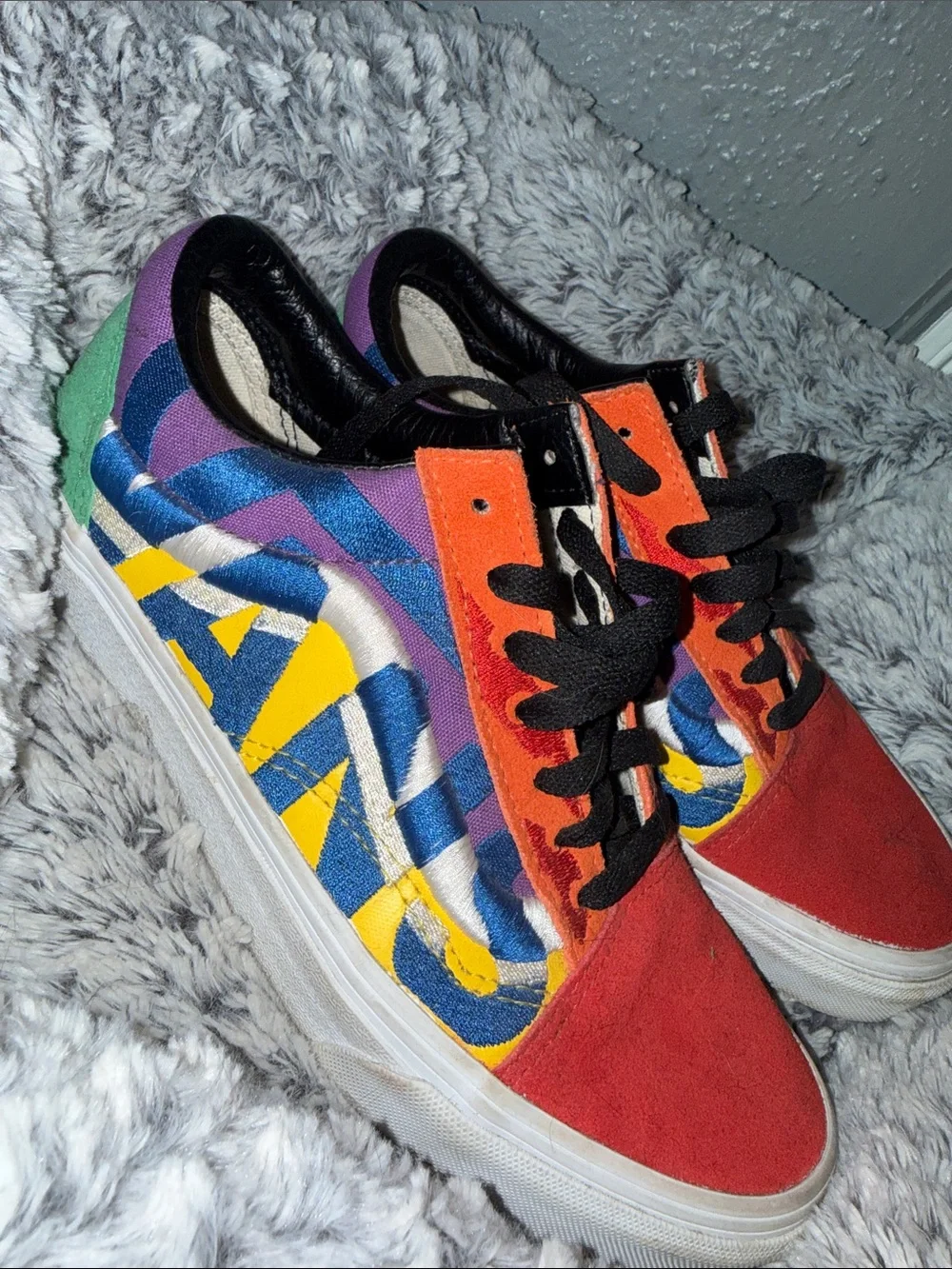 ROYGBIV Vans